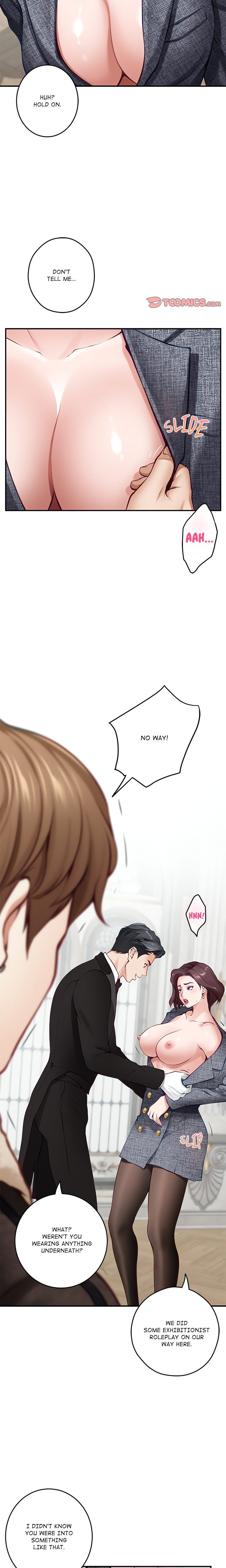 God of Pleasure Chapter 38 image 17