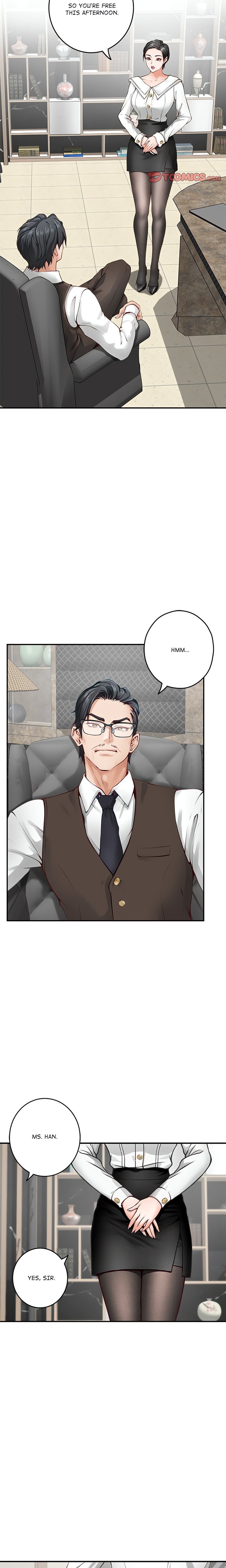 God of Pleasure Chapter 39 image 7