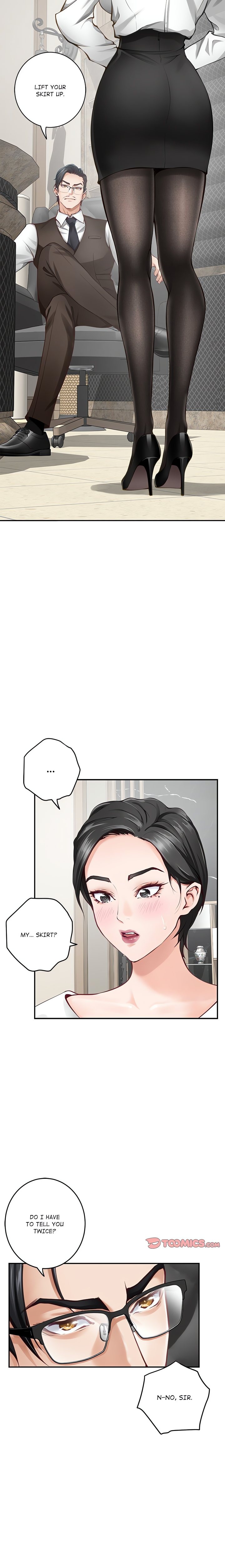 God of Pleasure Chapter 39 image 8