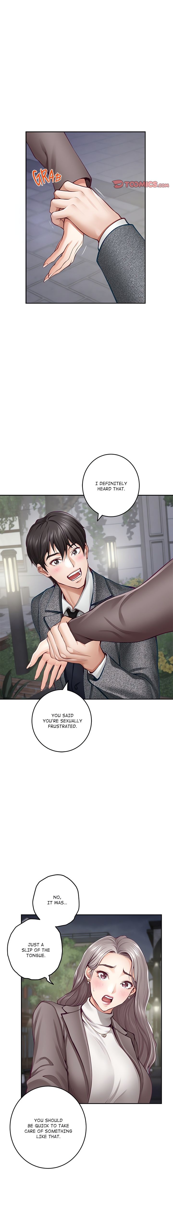 God of Pleasure Chapter 40 image 12