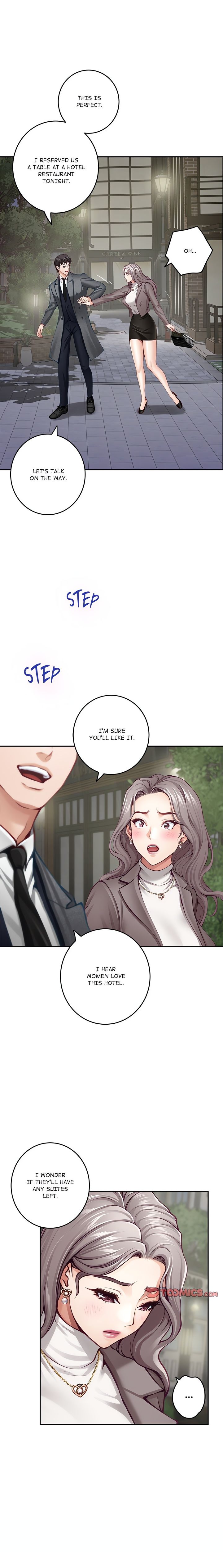 God of Pleasure Chapter 40 image 13