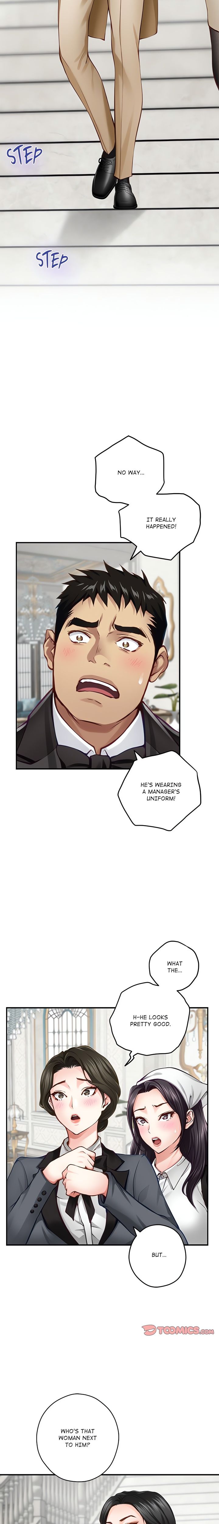 God of Pleasure Chapter 40 image 18