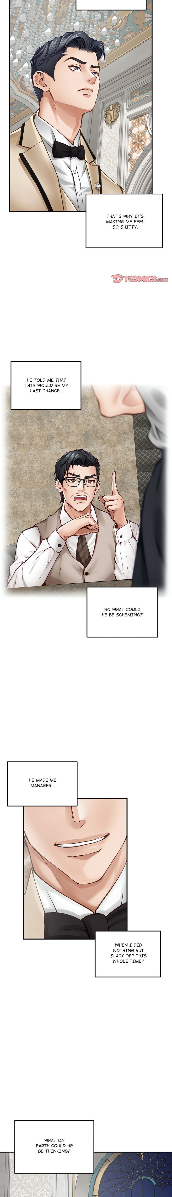 God of Pleasure Chapter 40 image 22