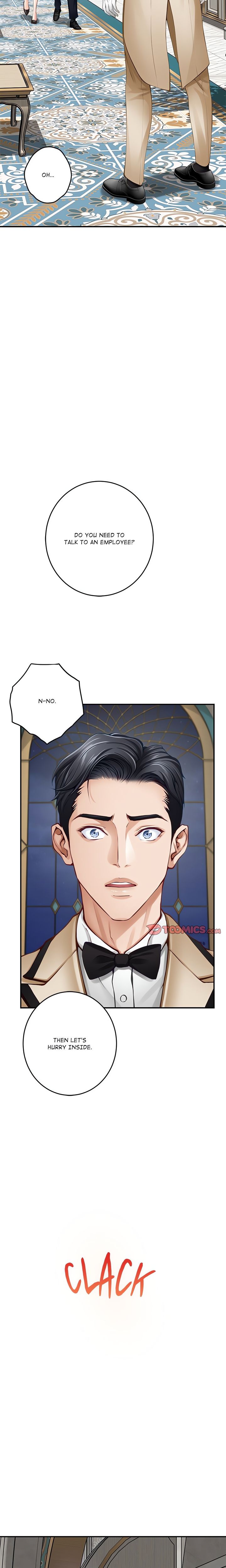 God of Pleasure Chapter 40 image 25