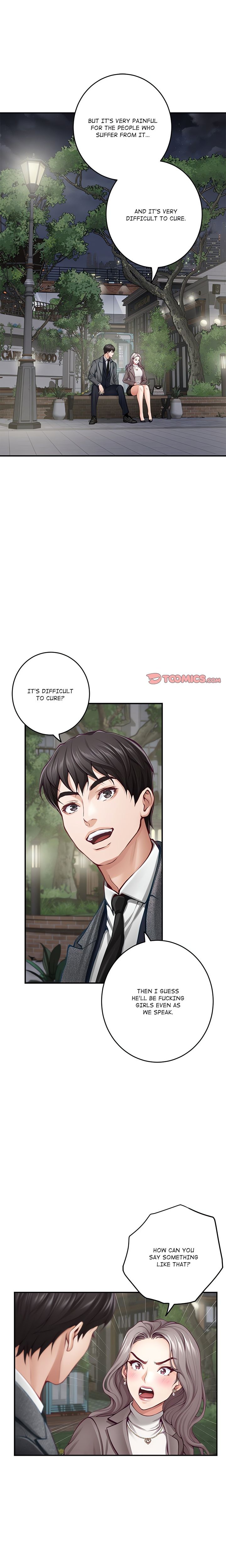 God of Pleasure Chapter 40 image 5
