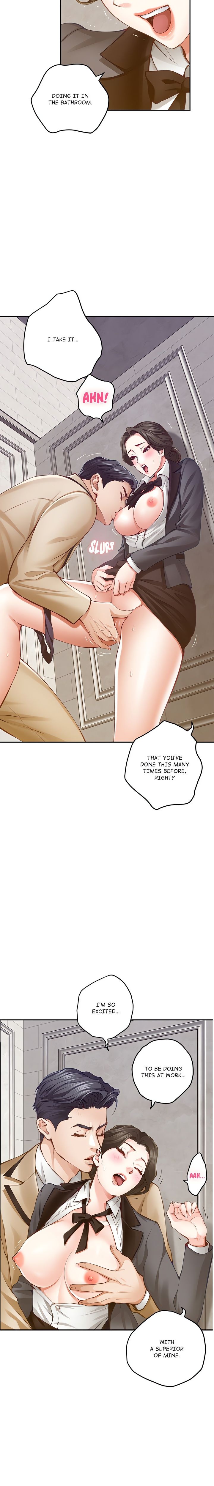 God of Pleasure Chapter 41 image 24