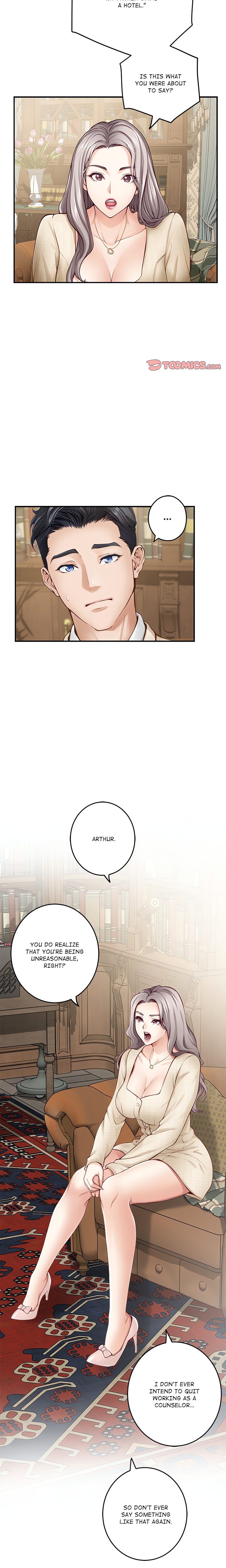 God of Pleasure Chapter 45 image 22