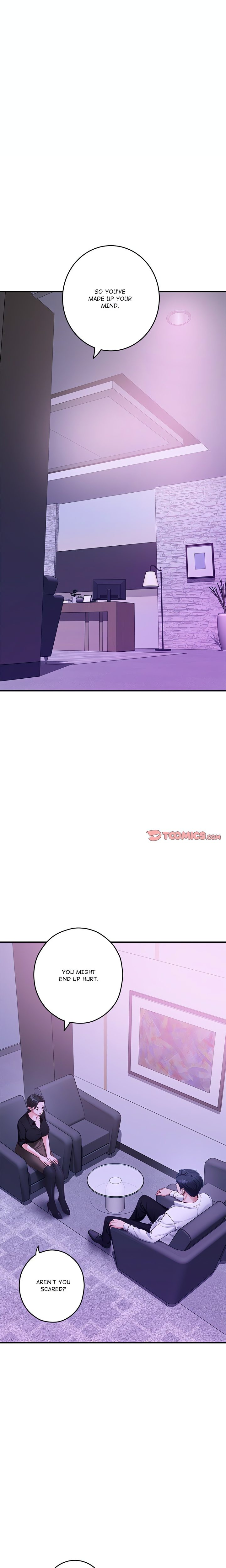 God of Pleasure Chapter 53 image 0
