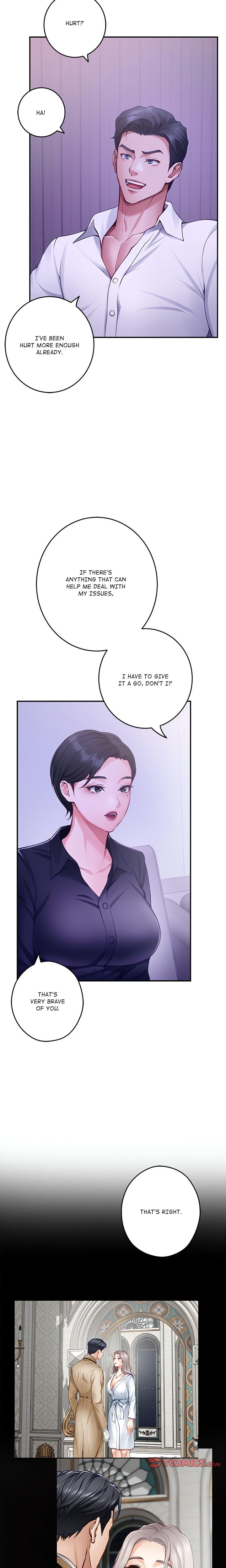 God of Pleasure Chapter 53 image 1