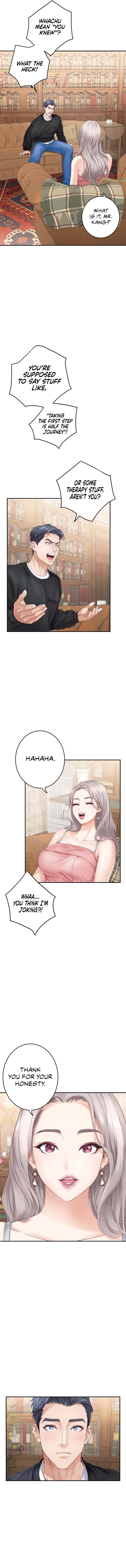 God of Pleasure Chapter 8 image 1