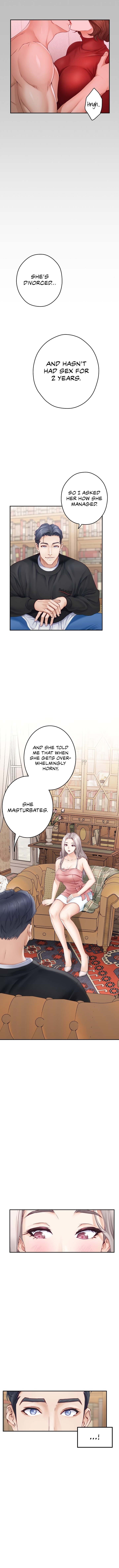 God of Pleasure Chapter 8 image 7