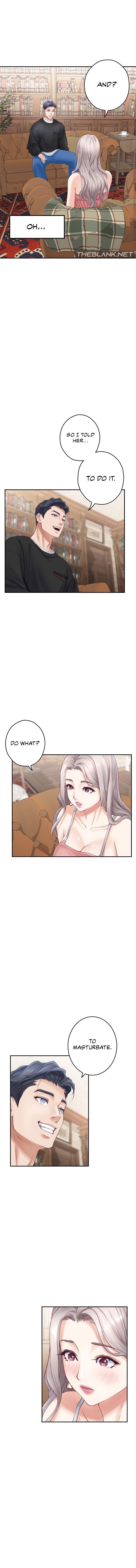 God of Pleasure Chapter 8 image 8