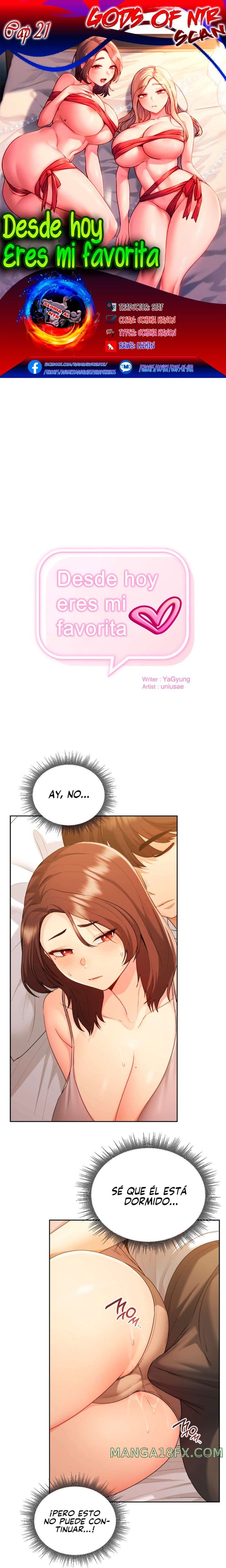 My Favorite from Today Raw Chapter 21 image 1