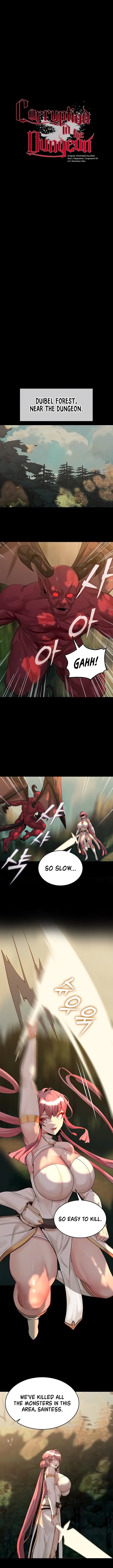 Corruption In The Dungeon Chapter 44 image 1