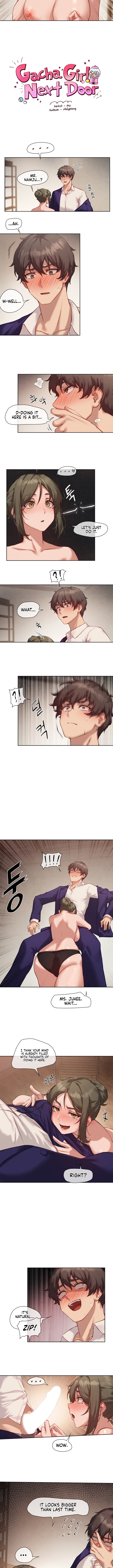 Gacha Girl Next Door Chapter 5 image 1