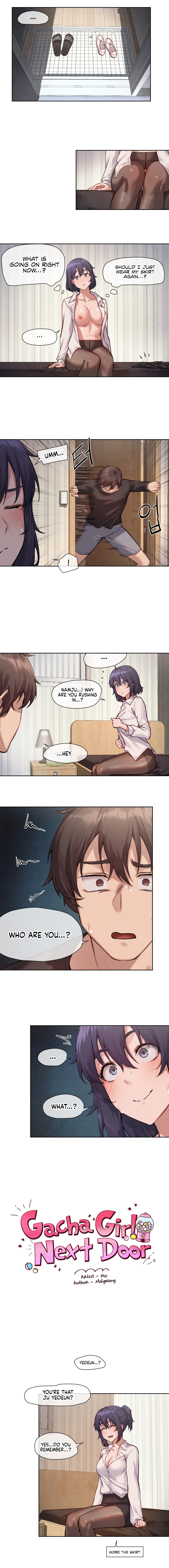 Gacha Girl Next Door Chapter 9 image 1