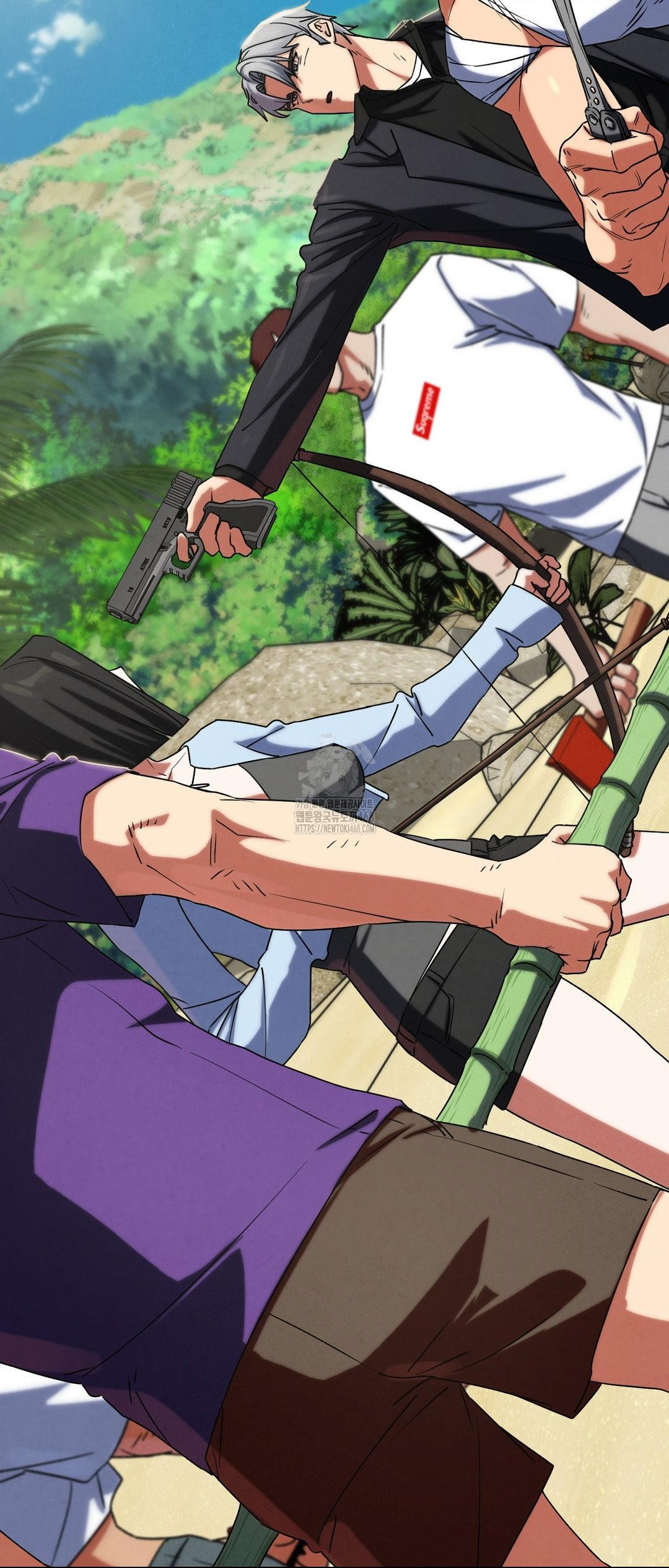 Seniors of Class 5 Raw Chapter 117 image 63