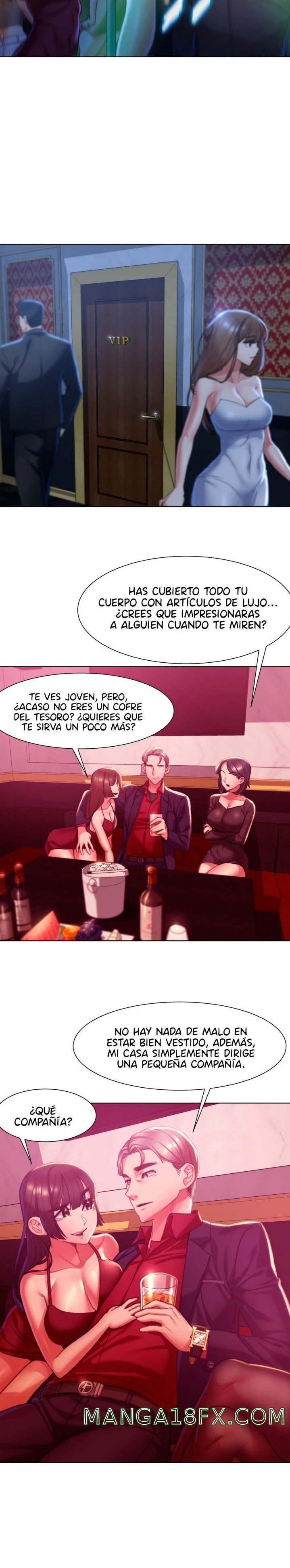 Seniors of Class 5 Raw Chapter 3 image 21