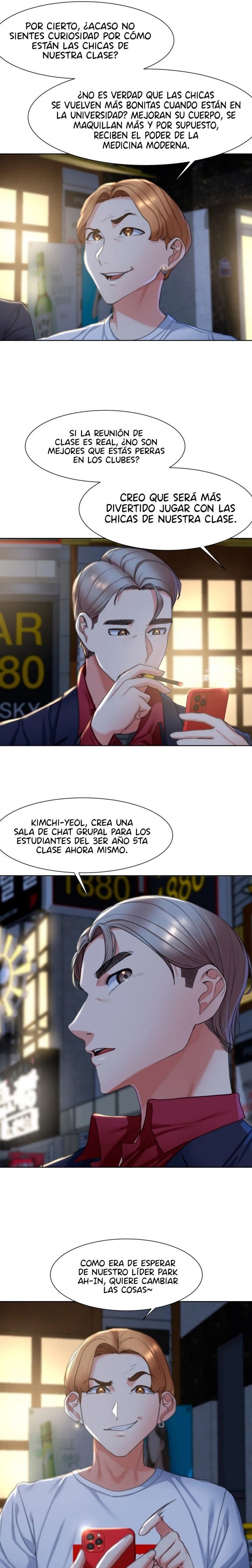 Seniors of Class 5 Raw Chapter 3 image 34