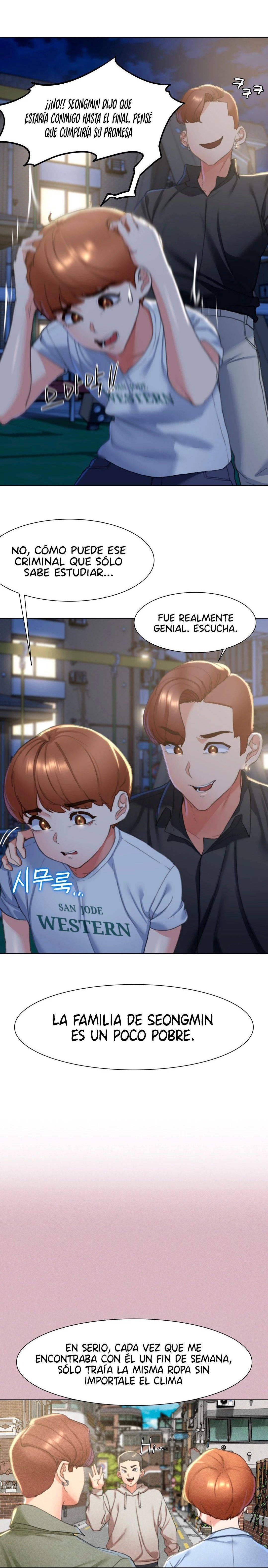 Seniors of Class 5 Raw Chapter 4 image 15