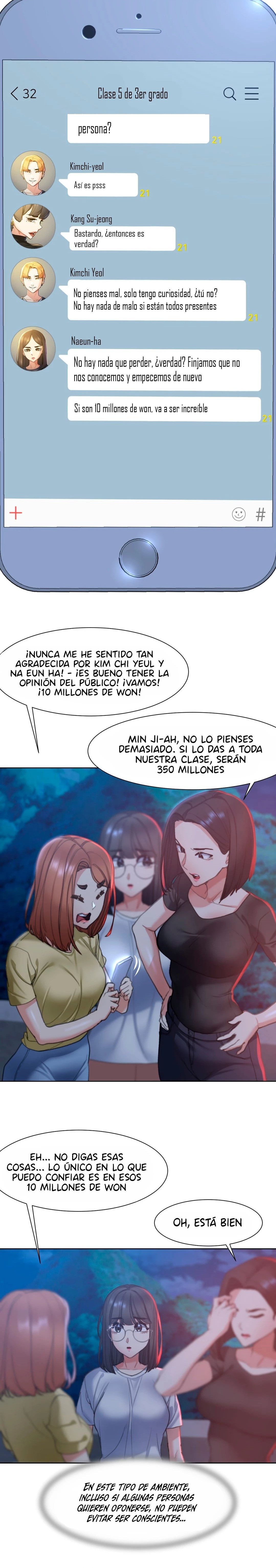 Seniors of Class 5 Raw Chapter 4 image 7