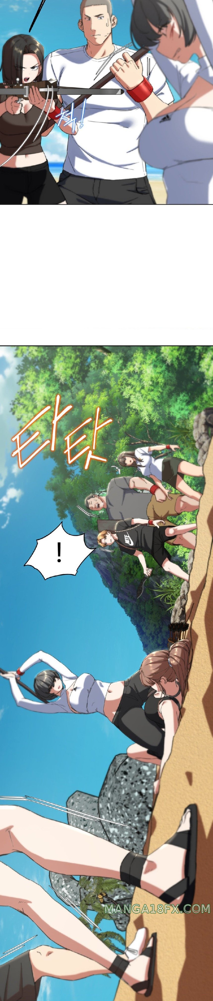 Seniors of Class 5 Raw Chapter 57 image 7