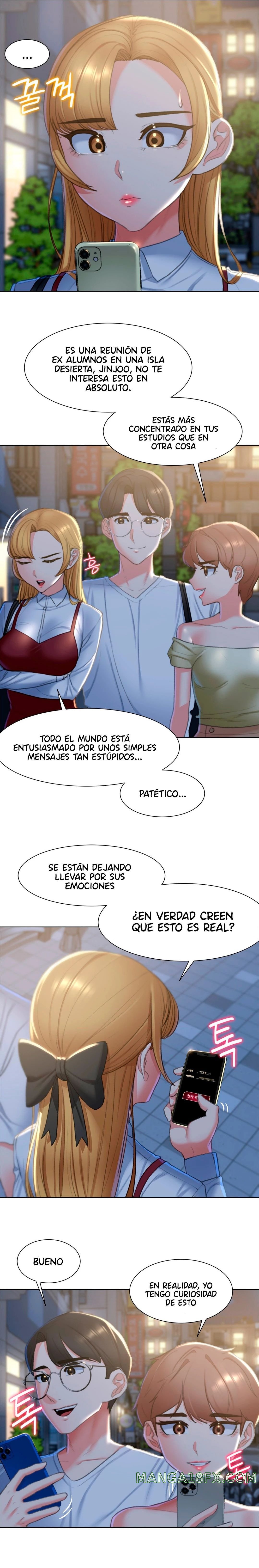 Seniors of Class 5 Raw Chapter 6 image 14