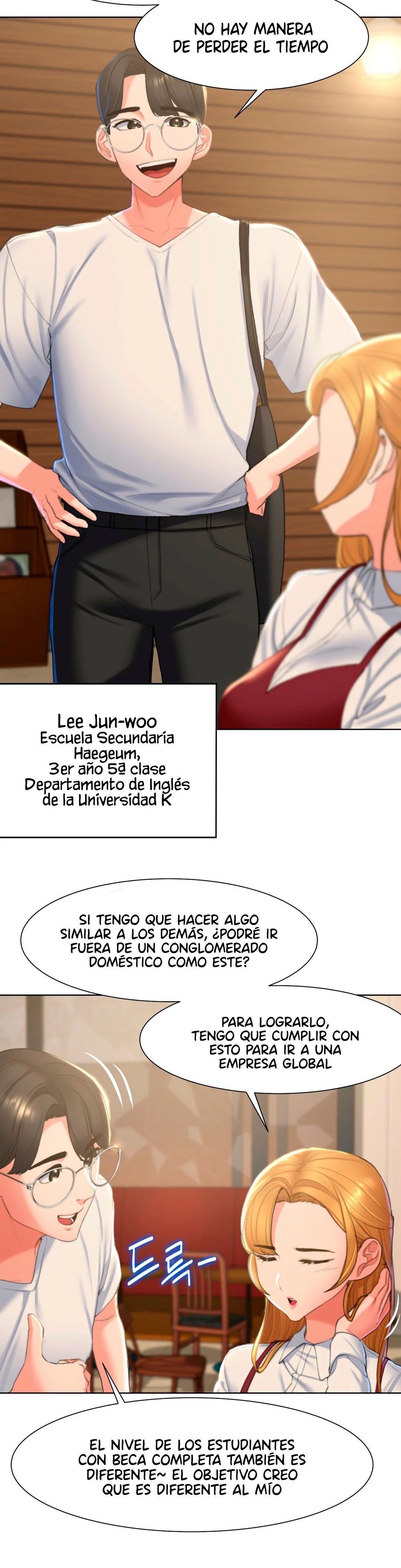 Seniors of Class 5 Raw Chapter 6 image 3