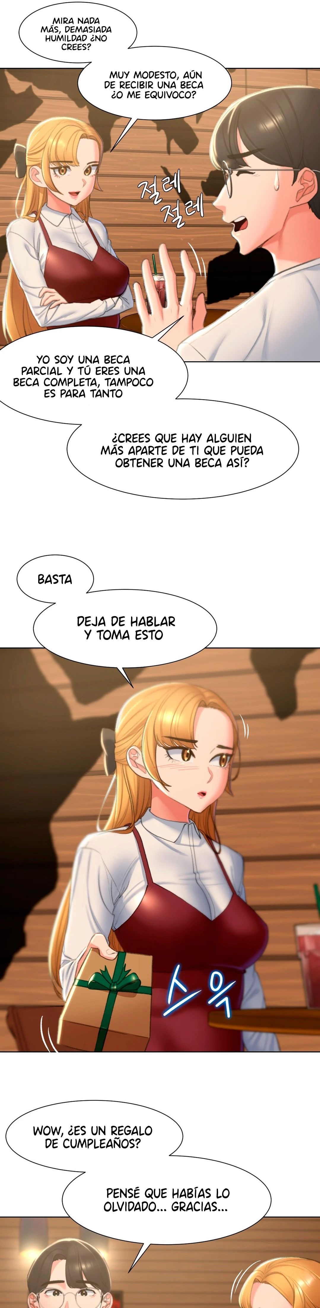 Seniors of Class 5 Raw Chapter 6 image 4