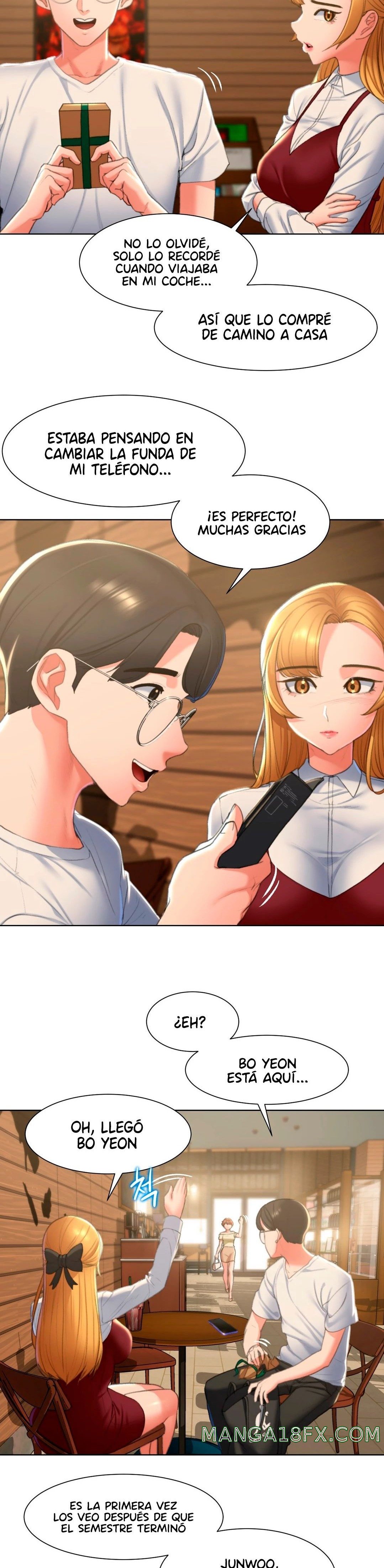Seniors of Class 5 Raw Chapter 6 image 5