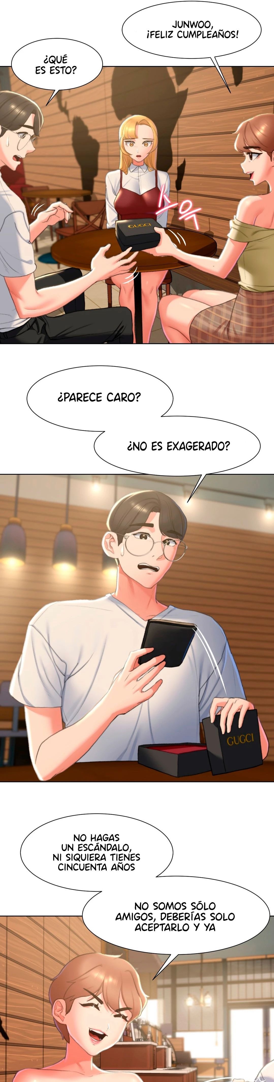 Seniors of Class 5 Raw Chapter 6 image 7