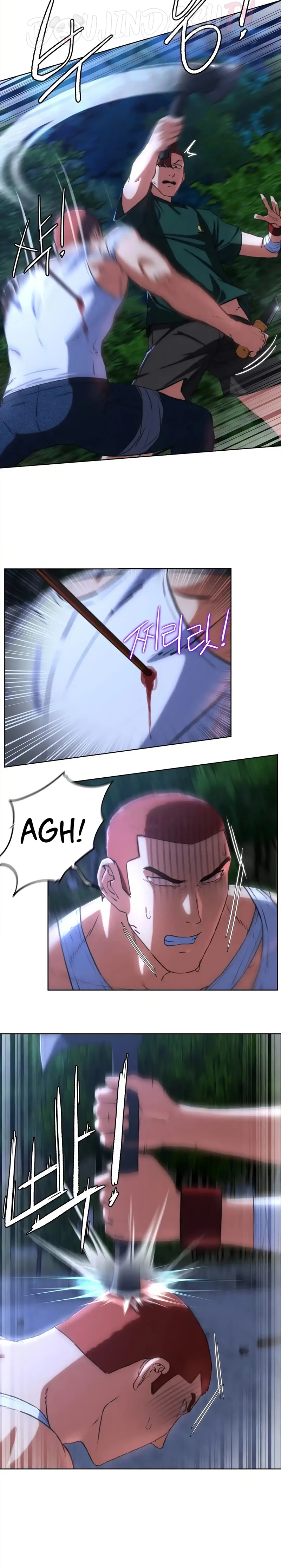 Seniors of Class 5 Raw Chapter 66 image 19