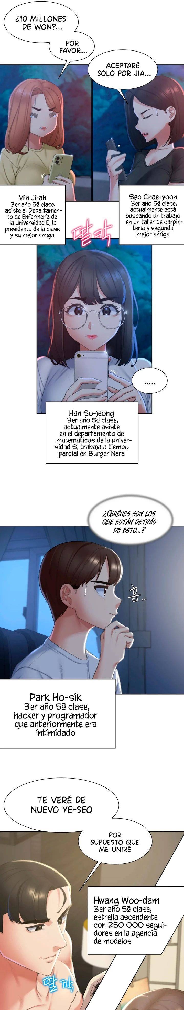 Seniors of Class 5 Raw Chapter 7 image 22