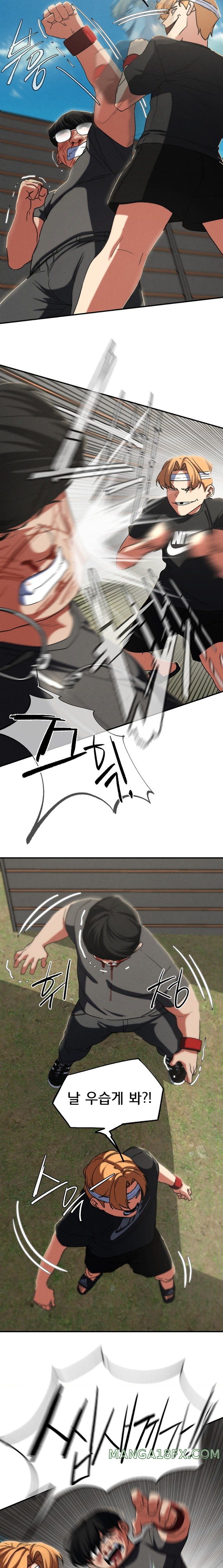 Seniors of Class 5 Raw Chapter 77 image 25