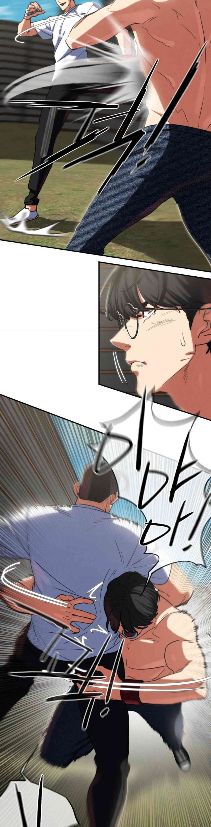 Seniors of Class 5 Raw Chapter 79 image 42