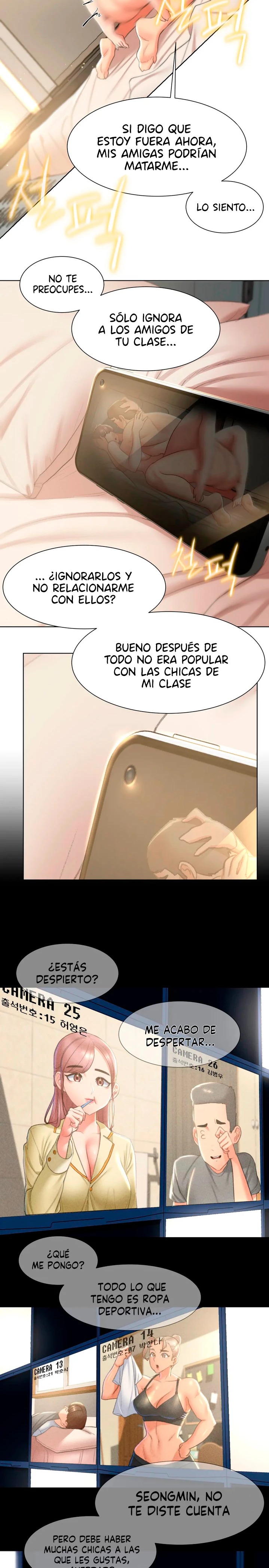 Seniors of Class 5 Raw Chapter 8 image 14