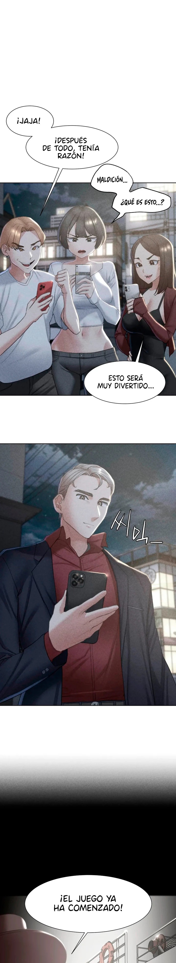 Seniors of Class 5 Raw Chapter 8 image 1