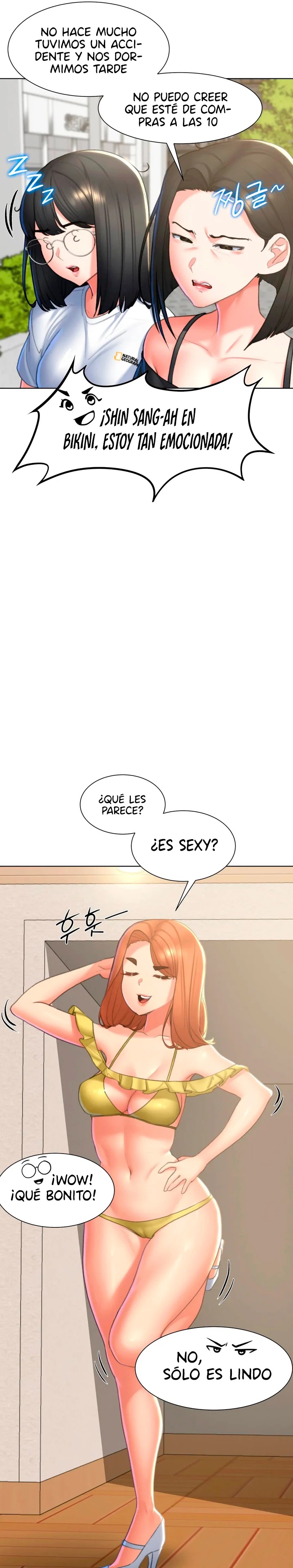 Seniors of Class 5 Raw Chapter 8 image 4