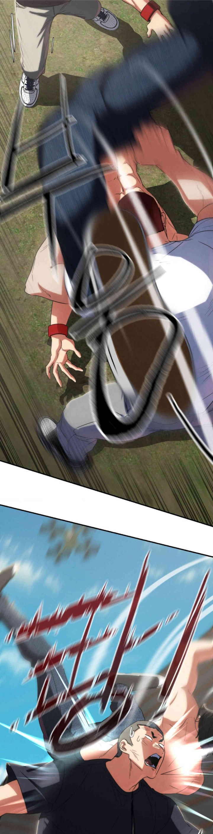 Seniors of Class 5 Raw Chapter 80 image 27