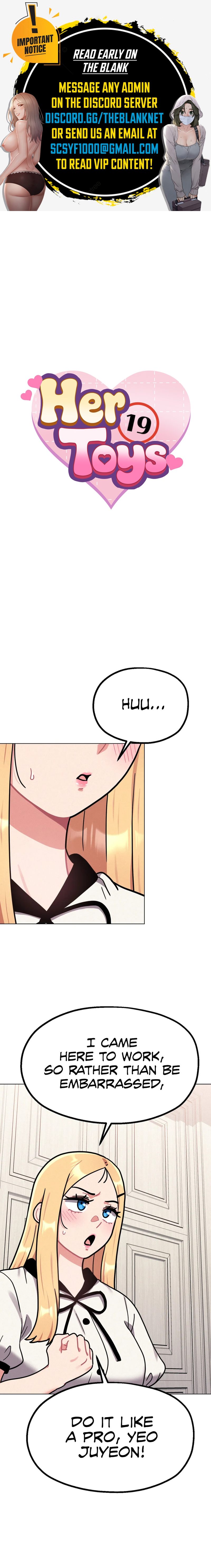 Her Toys Chapter 12 image 0
