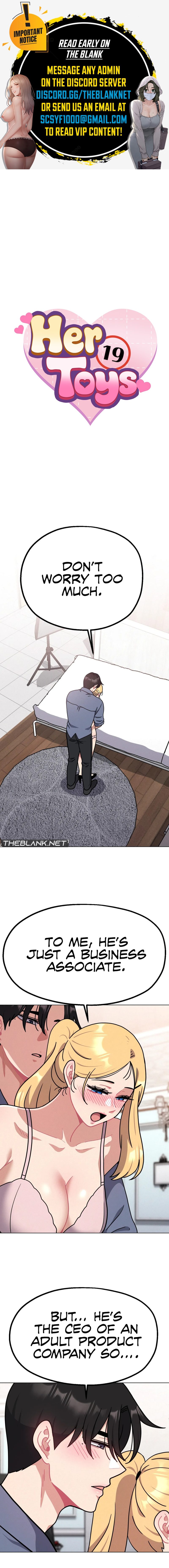 Her Toys Chapter 14 image 0