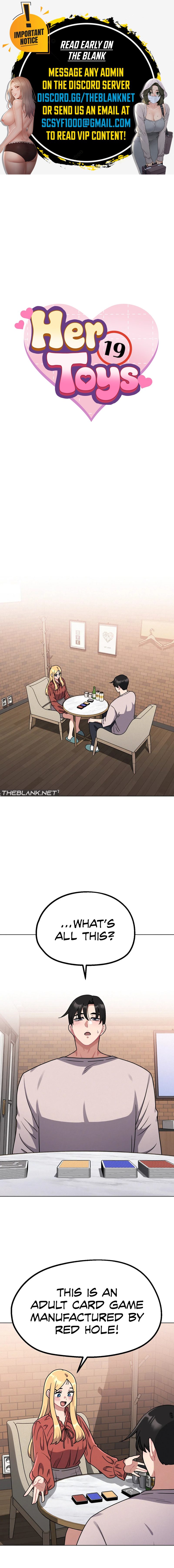 Her Toys Chapter 18 image 0