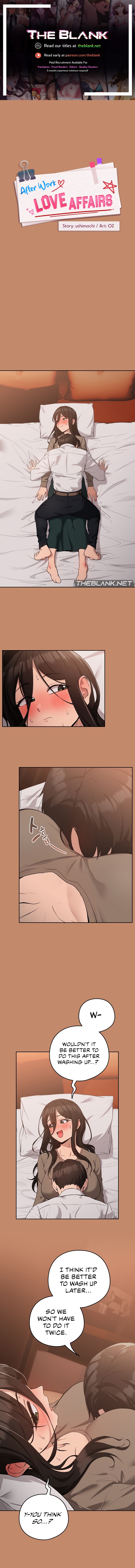 After Work Love Affairs Chapter 14 image 0
