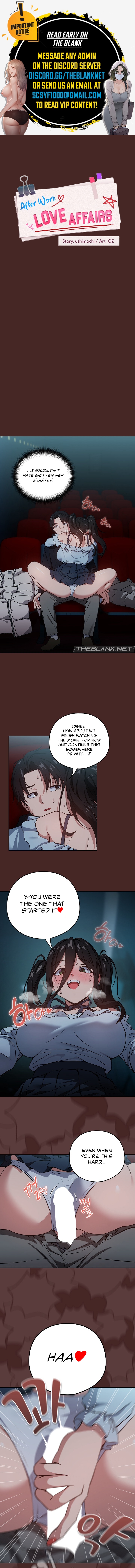After Work Love Affairs Chapter 37 image 0
