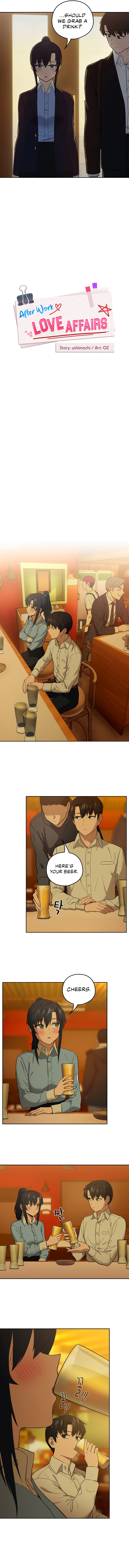 After Work Love Affairs Chapter 8 image 1