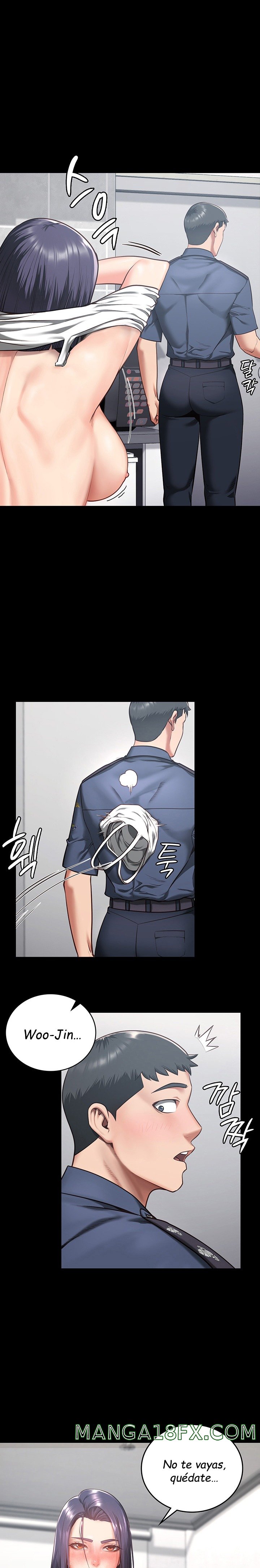 Locked Up Raw Chapter 11 image 1
