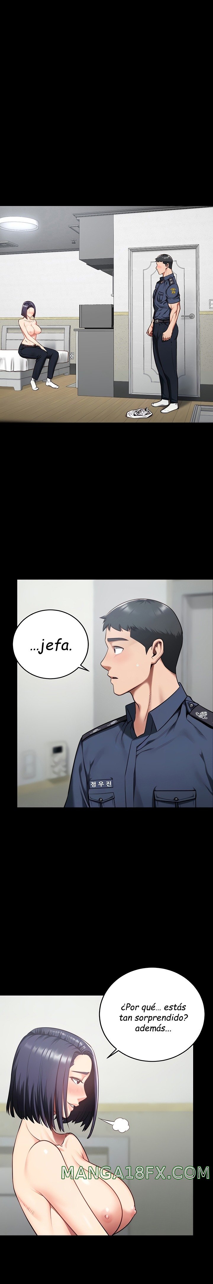 Locked Up Raw Chapter 11 image 3