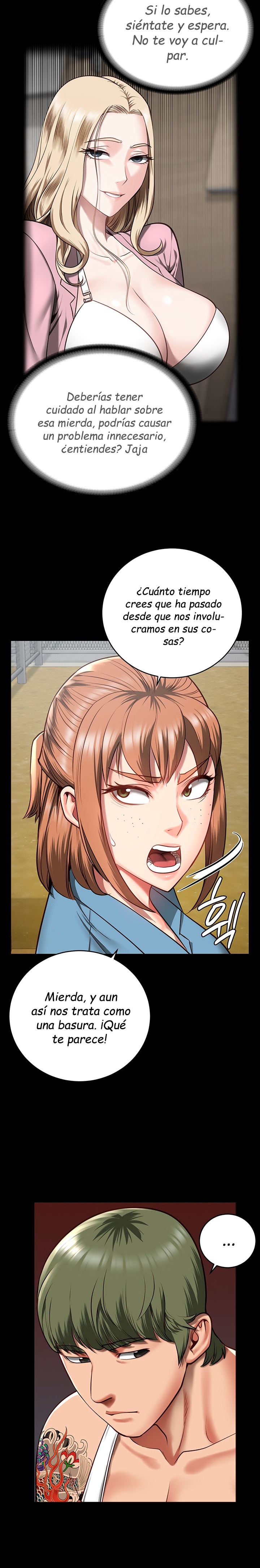 Locked Up Raw Chapter 13 image 21