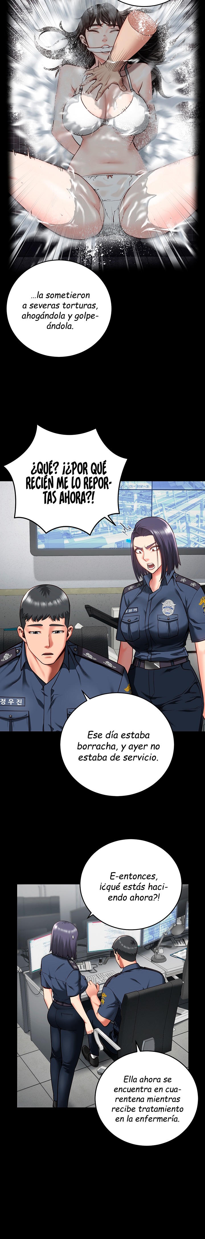 Locked Up Raw Chapter 13 image 27