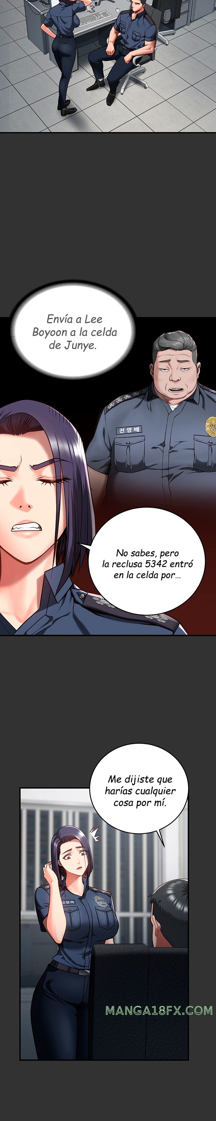 Locked Up Raw Chapter 14 image 14